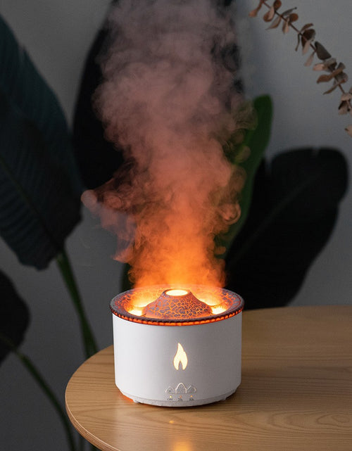 Load image into Gallery viewer, New Two-Color Spray Ring Volcano Humidifier
