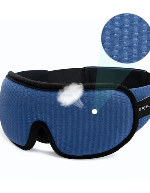 Load image into Gallery viewer, 3D Sleeping Mask Block Out Light Soft Padded Sleep Mask for Eyes Slaapmasker Eye Shade Blindfold Sleeping Aid Face Mask Eyepatch
