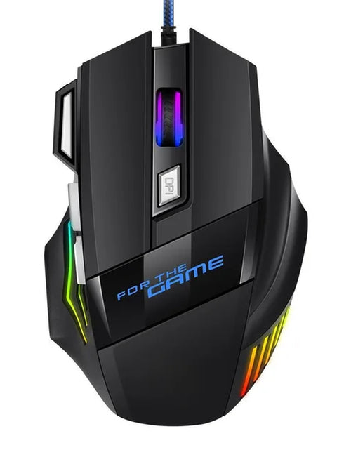 Load image into Gallery viewer, Wired Gaming Mouse USB Computer Mouse Gamer 7 Button RGB Backlit Ergonomic Mouse Backlight Game Mause Optical Mice for PC Gaming
