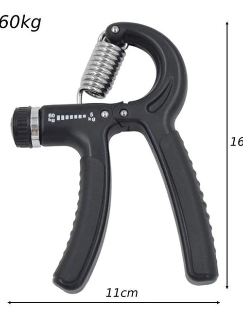 Load image into Gallery viewer, Hand Grip Strengthener Forearm Exerciser Adjustable Resistance Hand Gripper Finger Stretcher for Injury Recovery Muscle Builder
