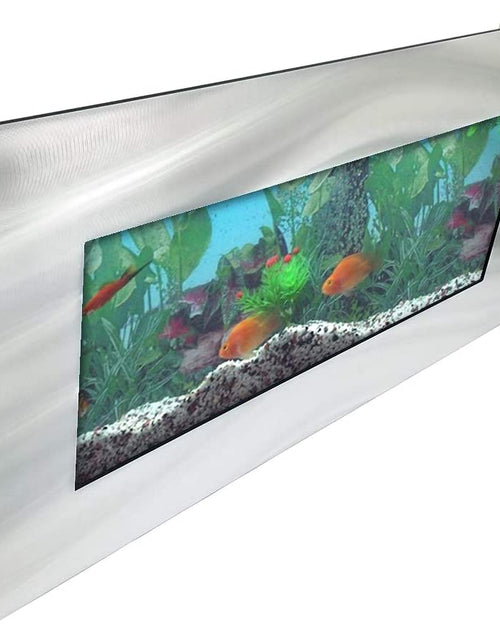 Load image into Gallery viewer, Aa-Skyline-Bsilver 2.0 Wall Mounted Aquarium, Brushed Silver
