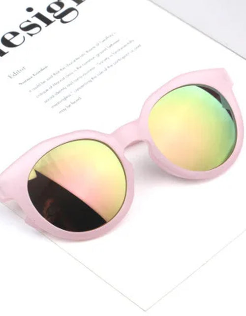 Load image into Gallery viewer, Baby Sunglasses Accessories Children Girl Kids Sunglasses Shades Bright Lenses UV400 Protection Stylish Baby Frame Outdoor Look
