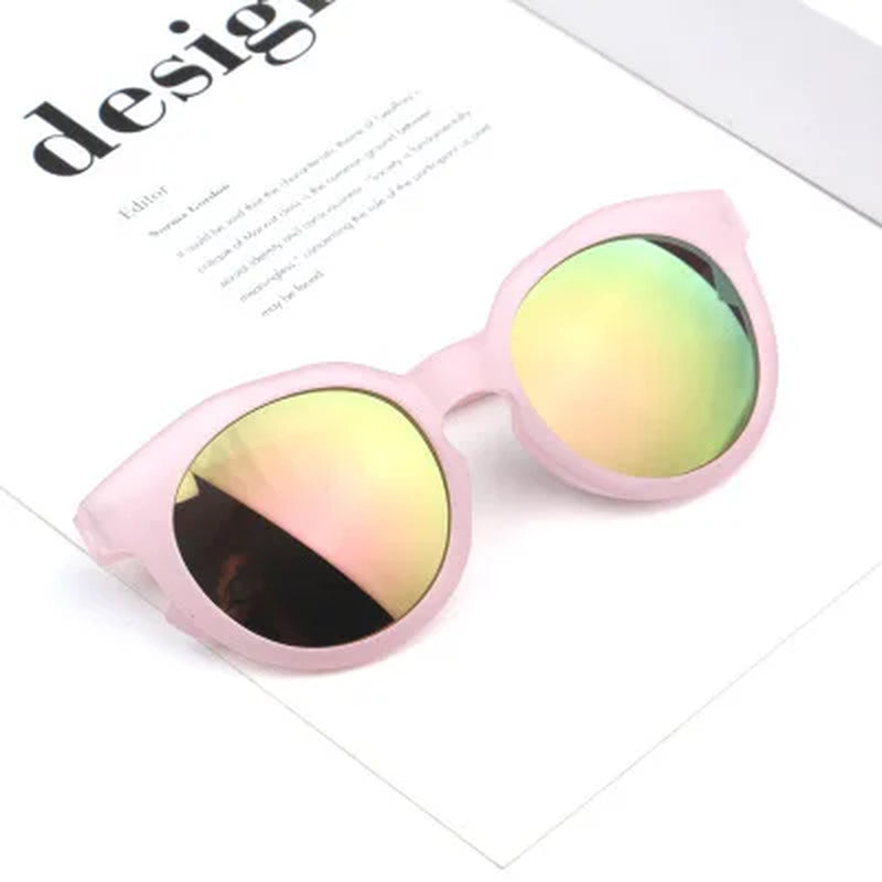 Baby Sunglasses Accessories Children Girl Kids Sunglasses Shades Bright Lenses UV400 Protection Stylish Baby Frame Outdoor Look