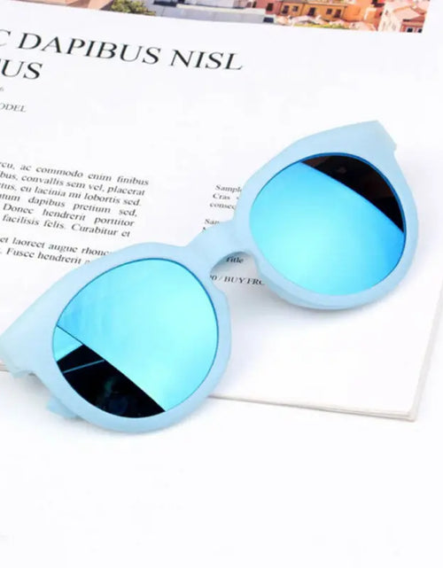 Load image into Gallery viewer, Baby Sunglasses Accessories Children Girl Kids Sunglasses Shades Bright Lenses UV400 Protection Stylish Baby Frame Outdoor Look
