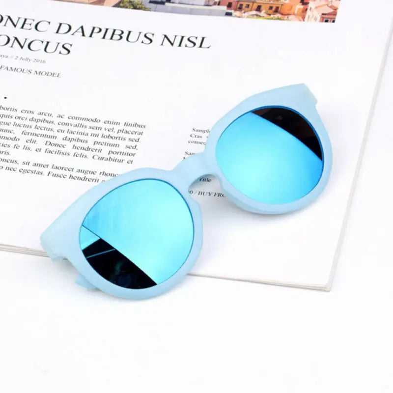 Baby Sunglasses Accessories Children Girl Kids Sunglasses Shades Bright Lenses UV400 Protection Stylish Baby Frame Outdoor Look