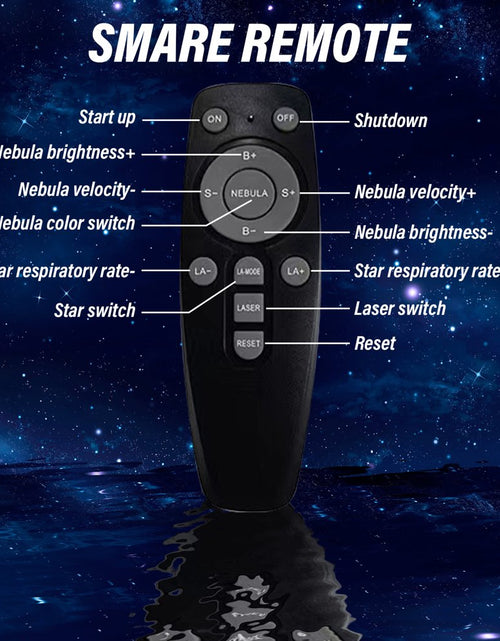 Load image into Gallery viewer, Astronaut Projector Night Light, Star Projector Galaxy Night Light, Astronaut Starry Nebula Ceiling LED Lamp with Timer and Remote, Gift for Kids Adults for Bedroom, Christmas, Birthdays, White
