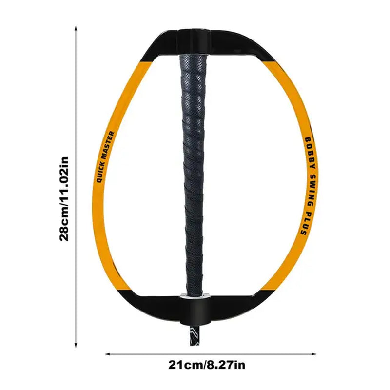 Golf Training Aids Professional Golf Swing Speed Trainer Elastic Bracelet Portable Golf Training Equipment for Men and Women