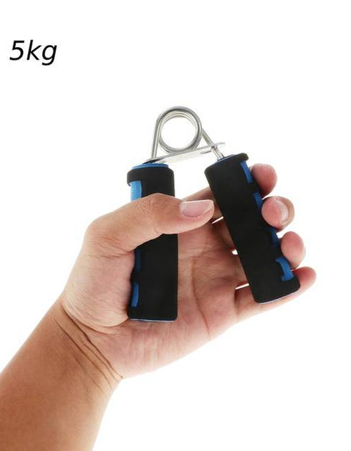 Load image into Gallery viewer, Hand Grip Strengthener Forearm Exerciser Adjustable Resistance Hand Gripper Finger Stretcher for Injury Recovery Muscle Builder
