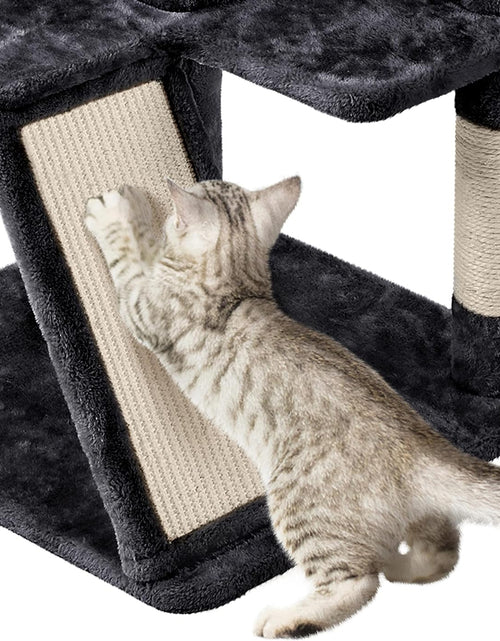 Load image into Gallery viewer, Multi-Level Cat Tree for Indoor Cats Cat Tree Tower for Large Cats with Sisal-Covered Scratching Posts, Condo, Stable Cat Tower, Cat Furniture Play Center for Indoor Cats Activity
