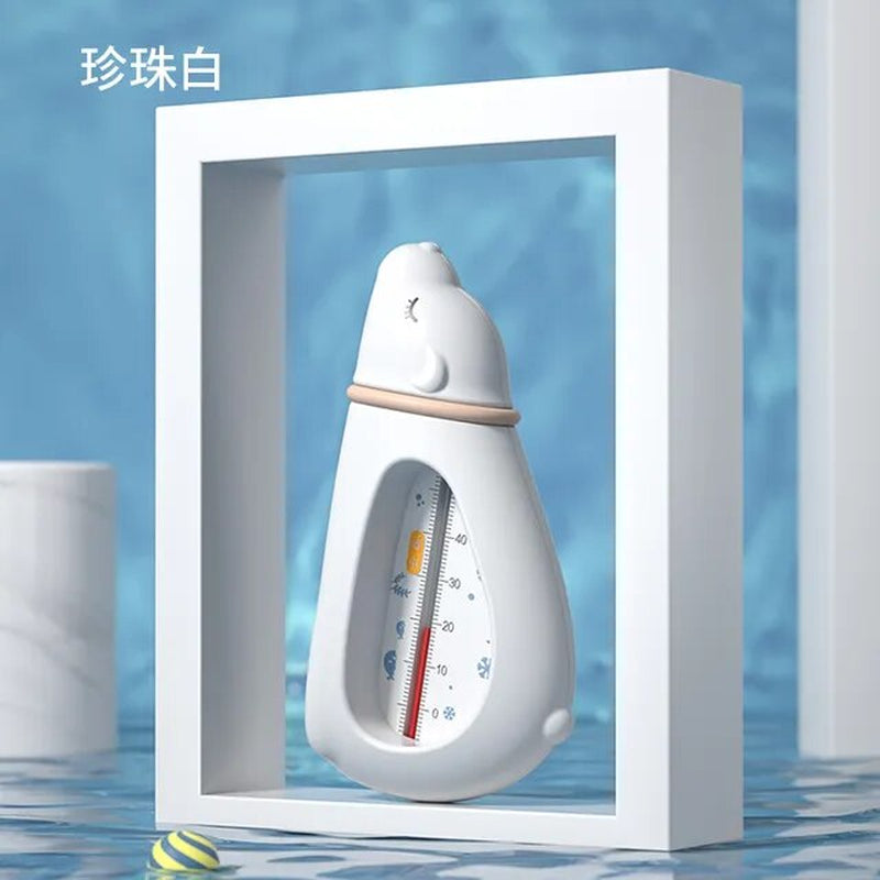 Aircraft Baby Bath Shower Water Thermometer Safe Temperature Sensor for Babies Floating Waterproof Shower Thermometer