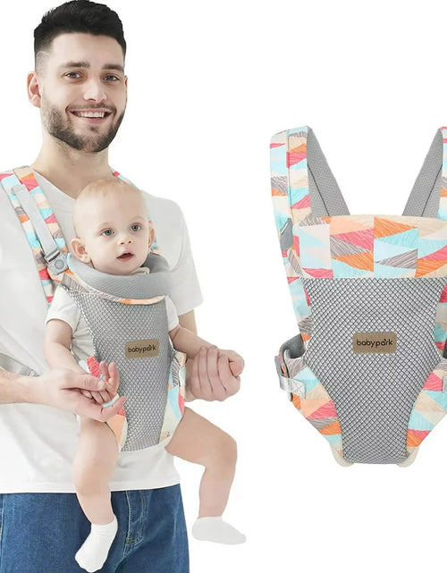 Load image into Gallery viewer, Yadala Baby Carrier, 4-In-1 Colorful Baby Carrier, Front and Back Baby Sling with Adjustable Holder
