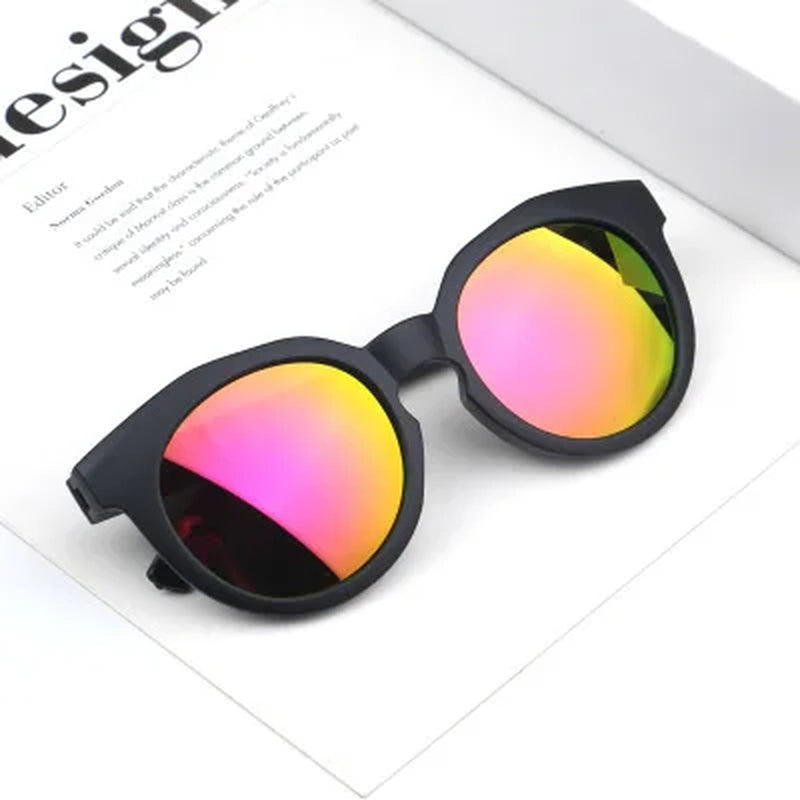 Baby Sunglasses Accessories Children Girl Kids Sunglasses Shades Bright Lenses UV400 Protection Stylish Baby Frame Outdoor Look