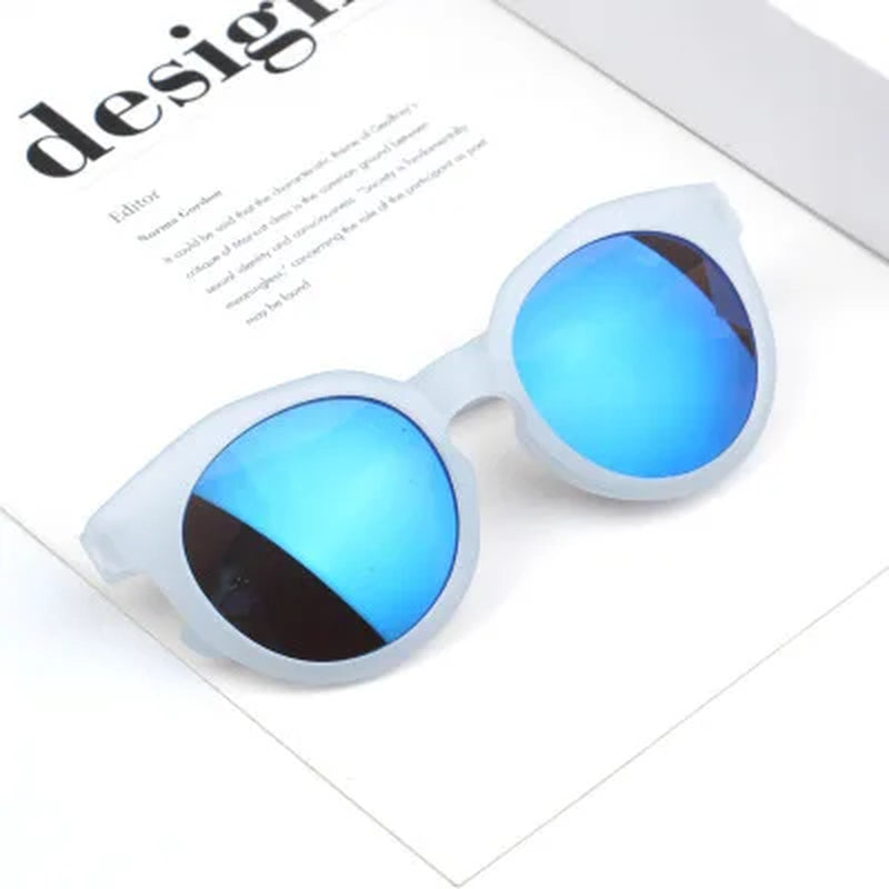 Baby Sunglasses Accessories Children Girl Kids Sunglasses Shades Bright Lenses UV400 Protection Stylish Baby Frame Outdoor Look