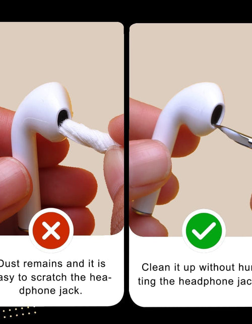 Load image into Gallery viewer, Bluetooth Earphones Cleaning Tool for Airpods Pro 3 2 1 Durable Earbuds Case Cleaner Kit Clean Brush Pen for Xiaomi Airdots 3Pro
