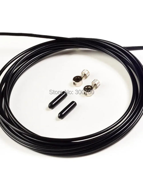 Load image into Gallery viewer, Replaceable Wire Cable Black,Red Rope for Speed Jump Ropes Skipping Rope
