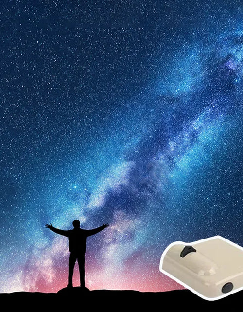 Load image into Gallery viewer, Planet Background Projection Lamp Galaxy Light Projector Night Light Photo Prop Wall Party Decoration Bedroom Decor Ночник
