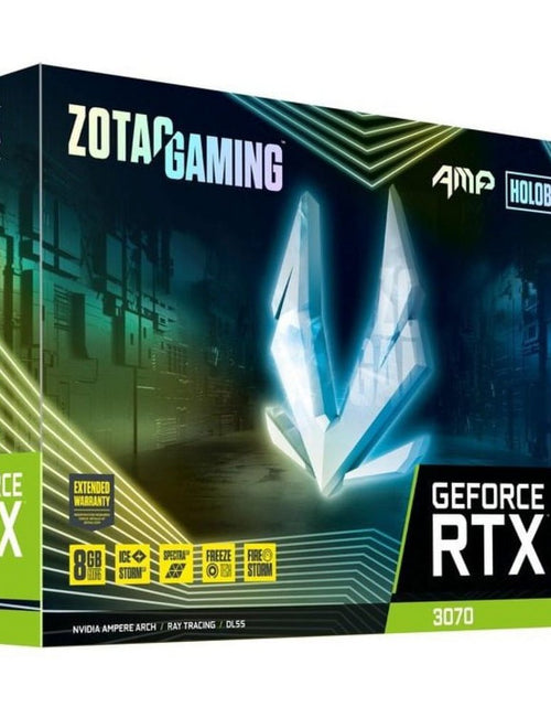 Load image into Gallery viewer, Geforce RTX 3070 Graphic Card, 8 GB GDDR6
