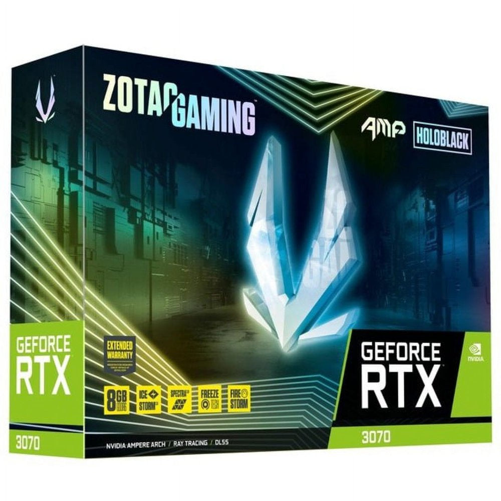 Geforce RTX 3070 Graphic Card, 8 GB GDDR6