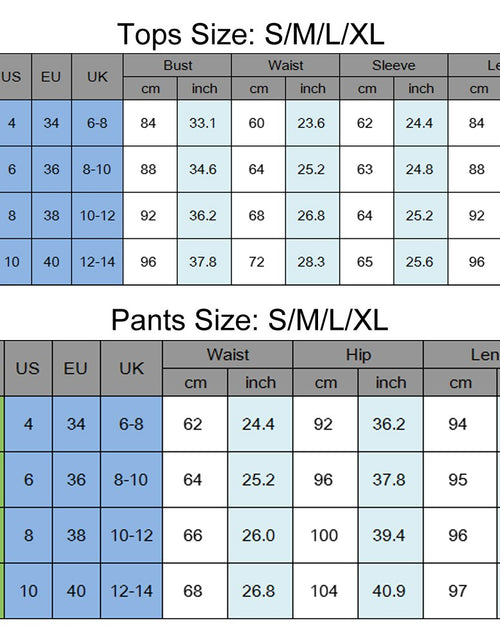 Load image into Gallery viewer, Women 2 Piece Set Tracksuit Fitness Yoga Sport Casual Streetwear Long Sleeve Crop Top+High Waist Patchwork Pants Leggings
