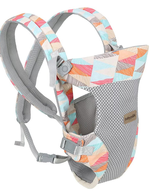 Load image into Gallery viewer, Yadala Baby Carrier, 4-In-1 Colorful Baby Carrier, Front and Back Baby Sling with Adjustable Holder
