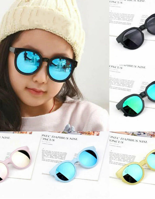 Load image into Gallery viewer, Baby Sunglasses Accessories Children Girl Kids Sunglasses Shades Bright Lenses UV400 Protection Stylish Baby Frame Outdoor Look
