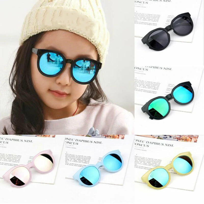 Baby Sunglasses Accessories Children Girl Kids Sunglasses Shades Bright Lenses UV400 Protection Stylish Baby Frame Outdoor Look