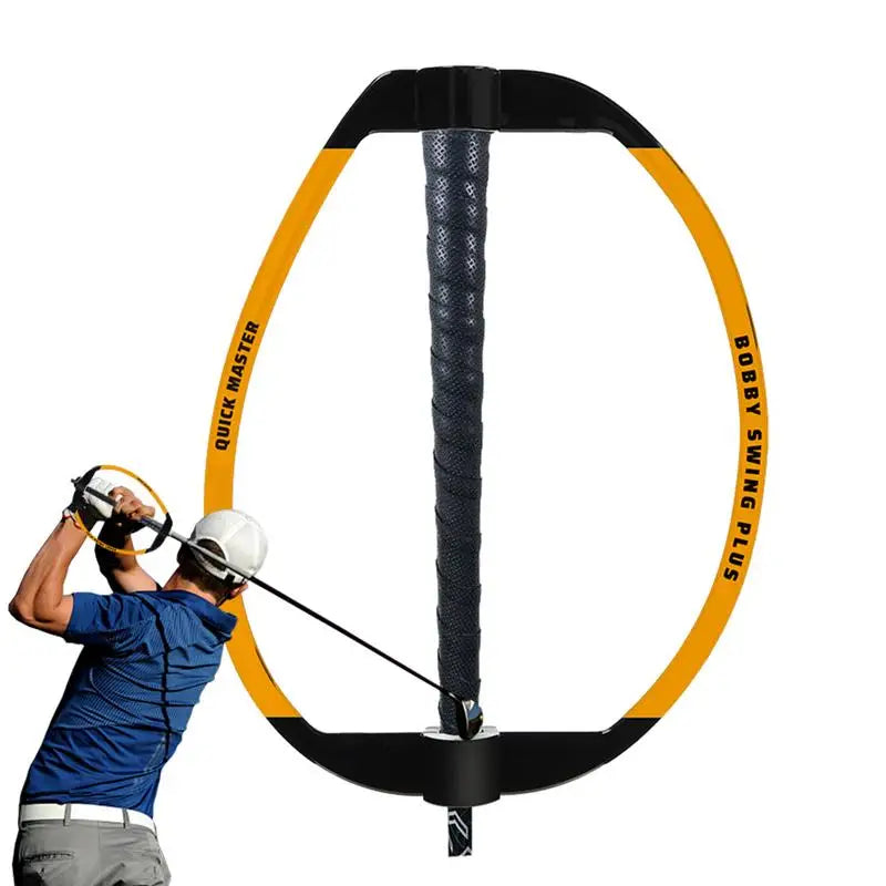 Golf Training Aids Professional Golf Swing Speed Trainer Elastic Bracelet Portable Golf Training Equipment for Men and Women