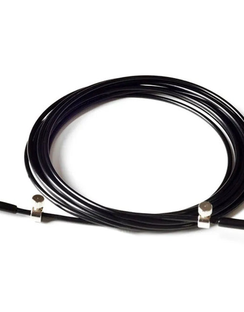 Load image into Gallery viewer, Replaceable Wire Cable Black,Red Rope for Speed Jump Ropes Skipping Rope
