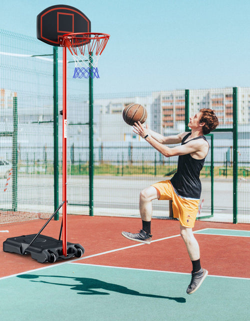 Load image into Gallery viewer, Portable Basketball Hoop with Backboard and Wheels
