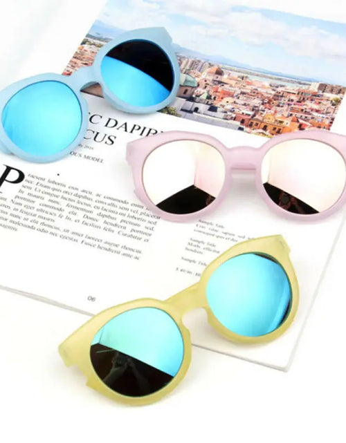 Load image into Gallery viewer, Baby Sunglasses Accessories Children Girl Kids Sunglasses Shades Bright Lenses UV400 Protection Stylish Baby Frame Outdoor Look
