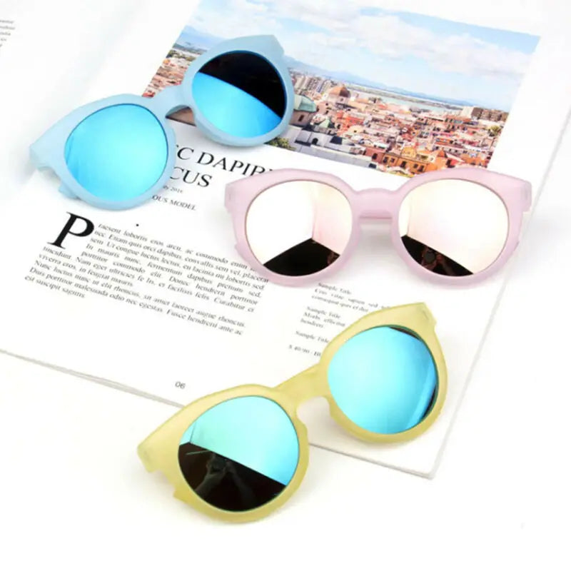 Baby Sunglasses Accessories Children Girl Kids Sunglasses Shades Bright Lenses UV400 Protection Stylish Baby Frame Outdoor Look