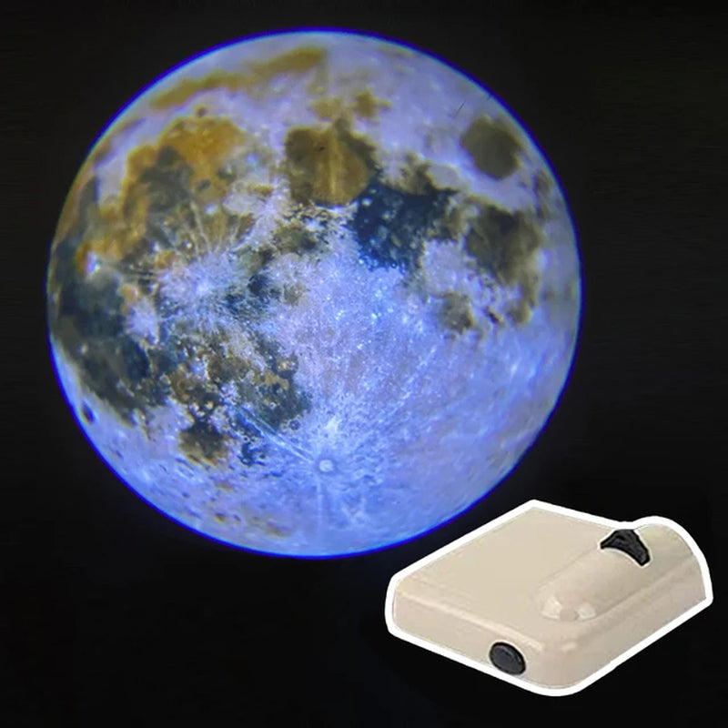 Planet Background Projection Lamp Galaxy Light Projector Night Light Photo Prop Wall Party Decoration Bedroom Decor Ночник