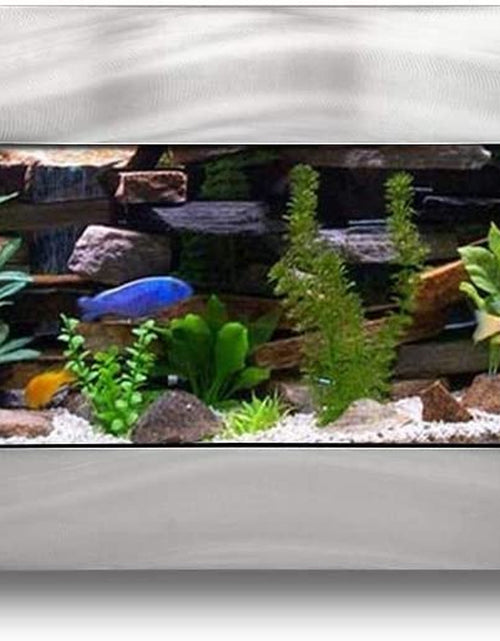 Load image into Gallery viewer, Aa-Skyline-Bsilver 2.0 Wall Mounted Aquarium, Brushed Silver
