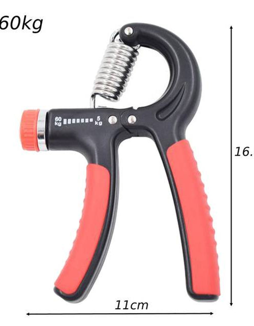 Load image into Gallery viewer, Hand Grip Strengthener Forearm Exerciser Adjustable Resistance Hand Gripper Finger Stretcher for Injury Recovery Muscle Builder
