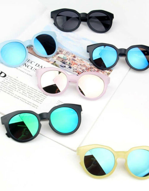 Load image into Gallery viewer, Baby Sunglasses Accessories Children Girl Kids Sunglasses Shades Bright Lenses UV400 Protection Stylish Baby Frame Outdoor Look
