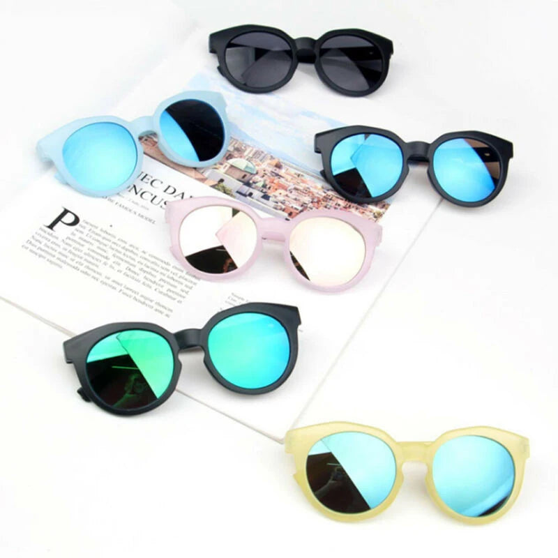 Baby Sunglasses Accessories Children Girl Kids Sunglasses Shades Bright Lenses UV400 Protection Stylish Baby Frame Outdoor Look