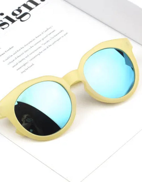 Load image into Gallery viewer, Baby Sunglasses Accessories Children Girl Kids Sunglasses Shades Bright Lenses UV400 Protection Stylish Baby Frame Outdoor Look
