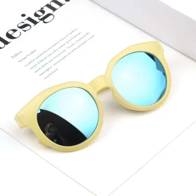 Baby Sunglasses Accessories Children Girl Kids Sunglasses Shades Bright Lenses UV400 Protection Stylish Baby Frame Outdoor Look