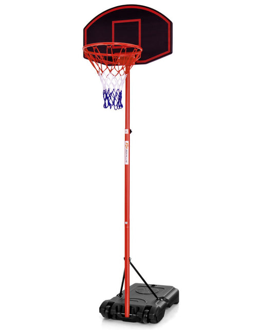 Load image into Gallery viewer, Portable Basketball Hoop with Backboard and Wheels
