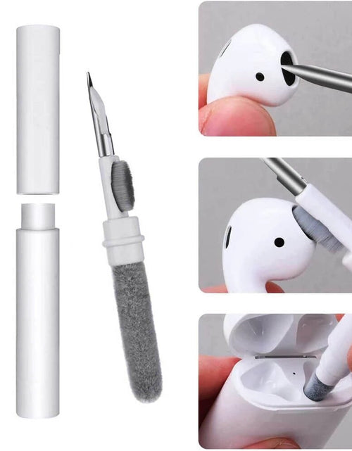 Load image into Gallery viewer, Bluetooth Earphones Cleaning Tool for Airpods Pro 3 2 1 Durable Earbuds Case Cleaner Kit Clean Brush Pen for Xiaomi Airdots 3Pro
