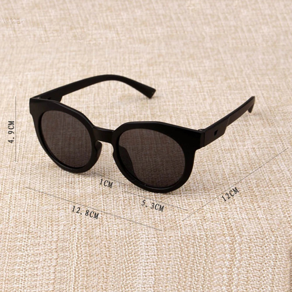 Baby Sunglasses Accessories Children Girl Kids Sunglasses Shades Bright Lenses UV400 Protection Stylish Baby Frame Outdoor Look