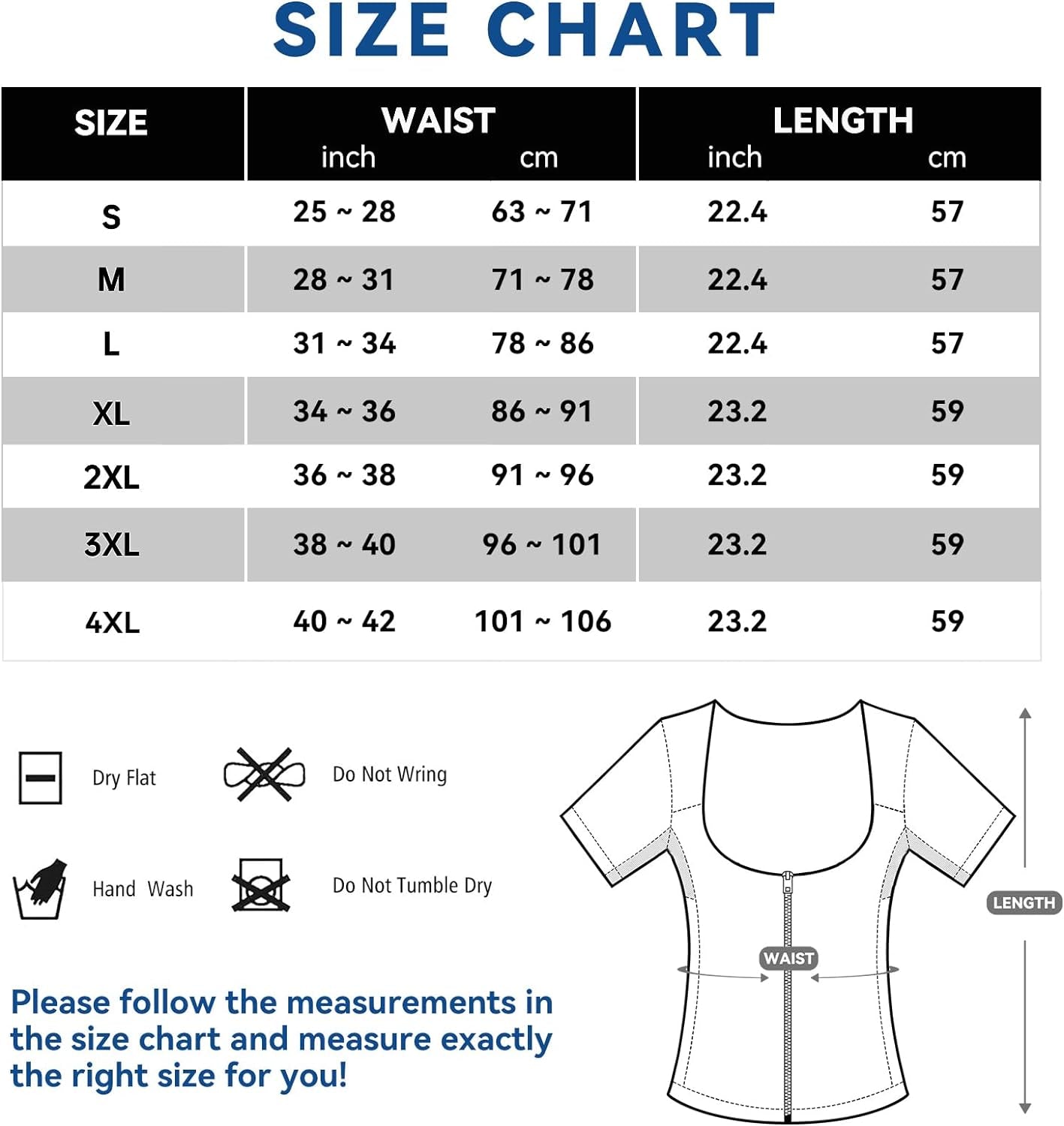 Sauna Suit for Women Weight Loss Suana Shirt for Women Sweat Suit Waist Trainer Vest Fitness Body Shaper Zipper