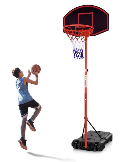 Load image into Gallery viewer, Portable Basketball Hoop with Backboard and Wheels
