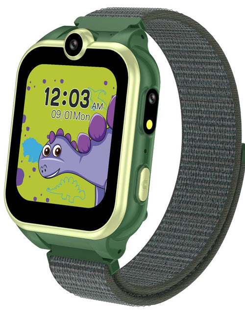 Load image into Gallery viewer, 1.54&quot; Smart Watch for Boys Girls Smartwatch for Kids with Dual Camera Games Video MP3 Children Touch Screen Black
