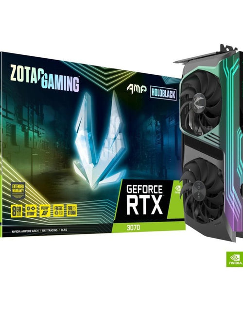 Load image into Gallery viewer, Geforce RTX 3070 Graphic Card, 8 GB GDDR6
