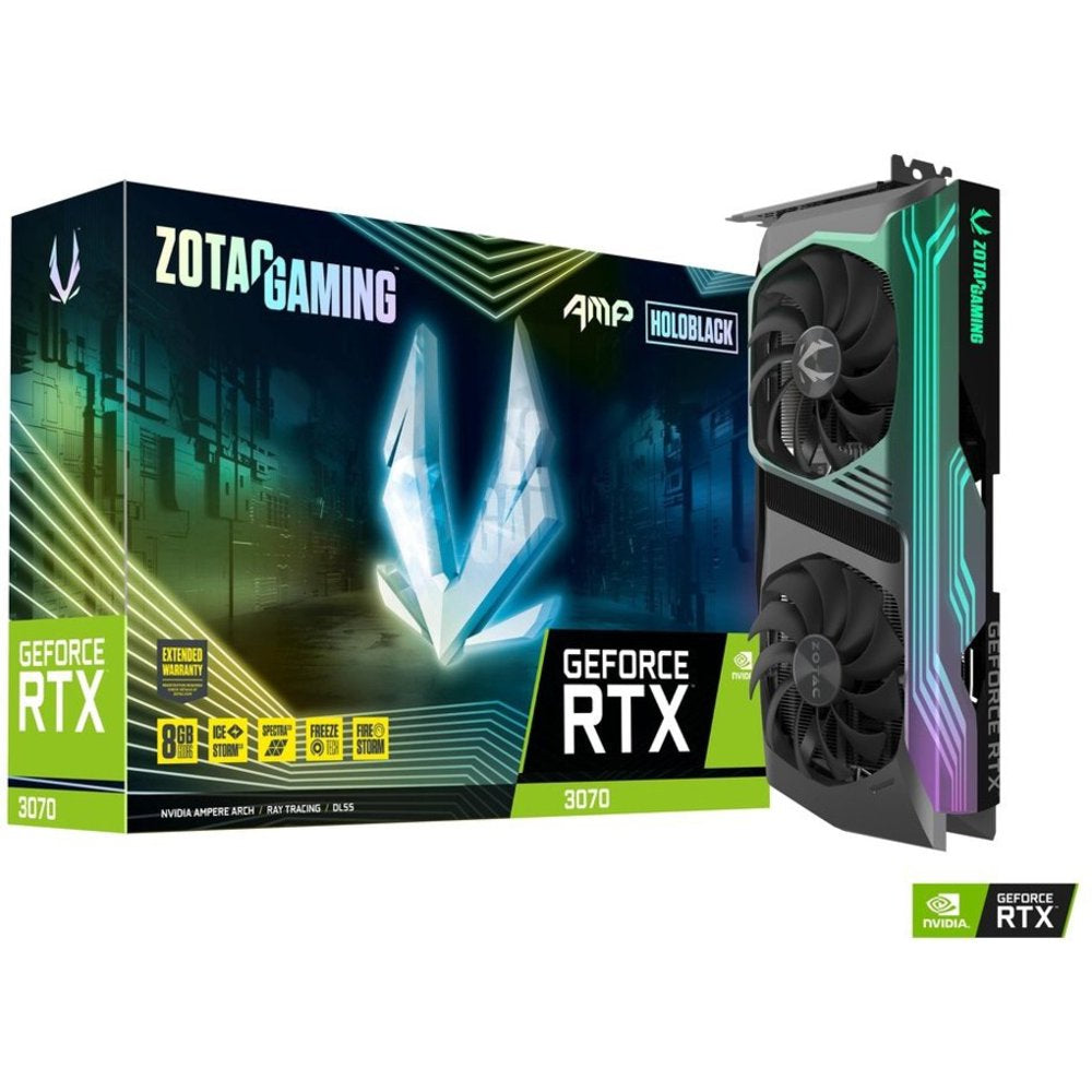 Geforce RTX 3070 Graphic Card, 8 GB GDDR6